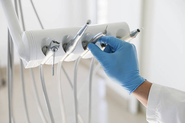 Professional Teeth Whitening technician working in New Knoxville, OH